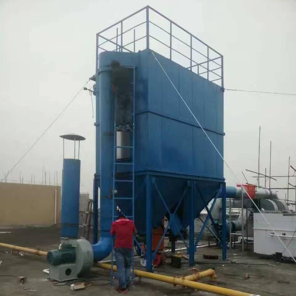 LBX-NI型旁插反吹扁布袋除 LBX-NI型旁插反吹扁布袋除