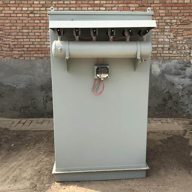 KMC型庫頂脈沖袋式除塵器 KMC型庫頂脈沖袋式除塵器