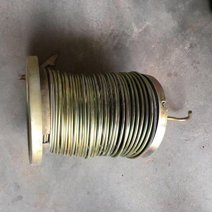 彈簧式除塵骨架