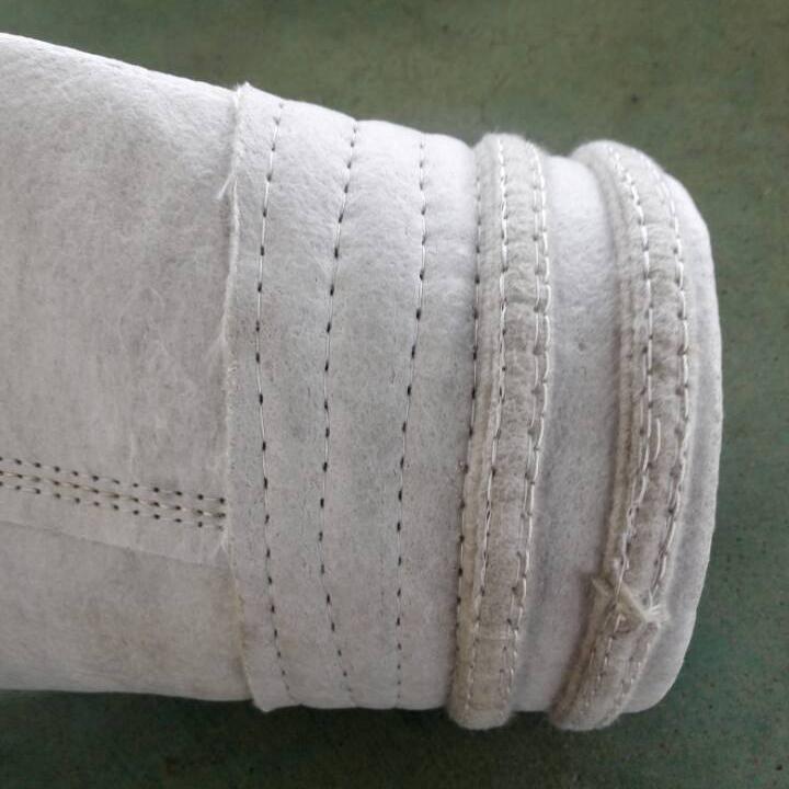 玄武巖高溫針刺氈除塵布袋