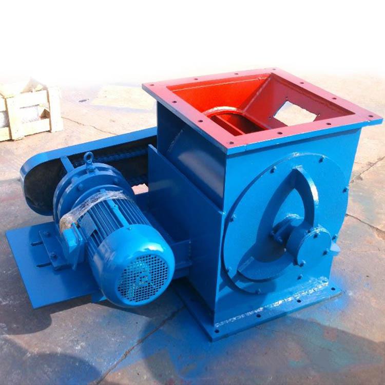 鏈條傳動卸料器