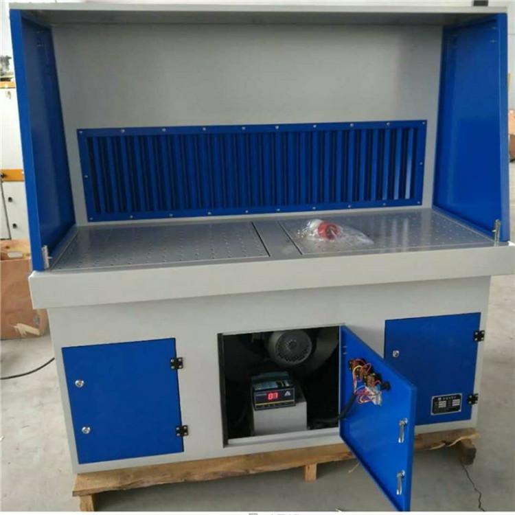 打磨拋光除塵工作臺