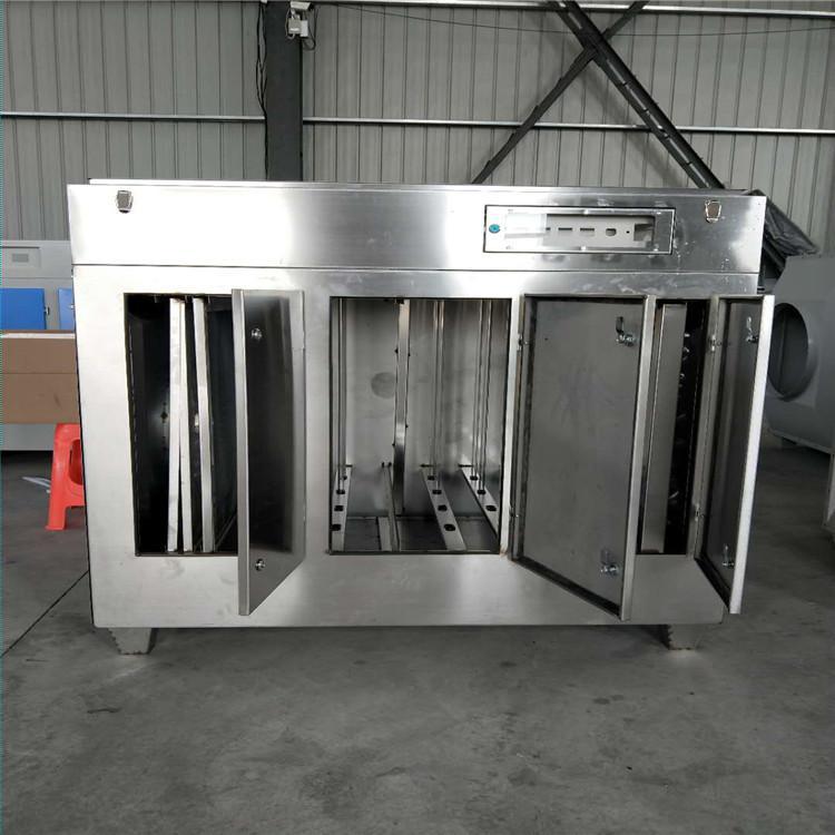 光氧催化設備內(nèi)部結(jié)構(gòu)