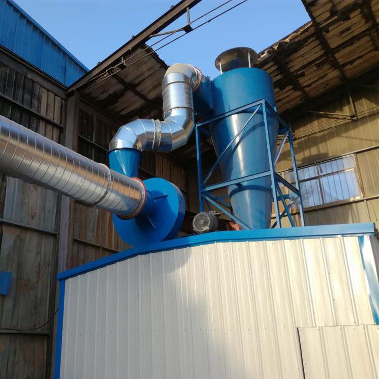 沖擊式多管除塵器