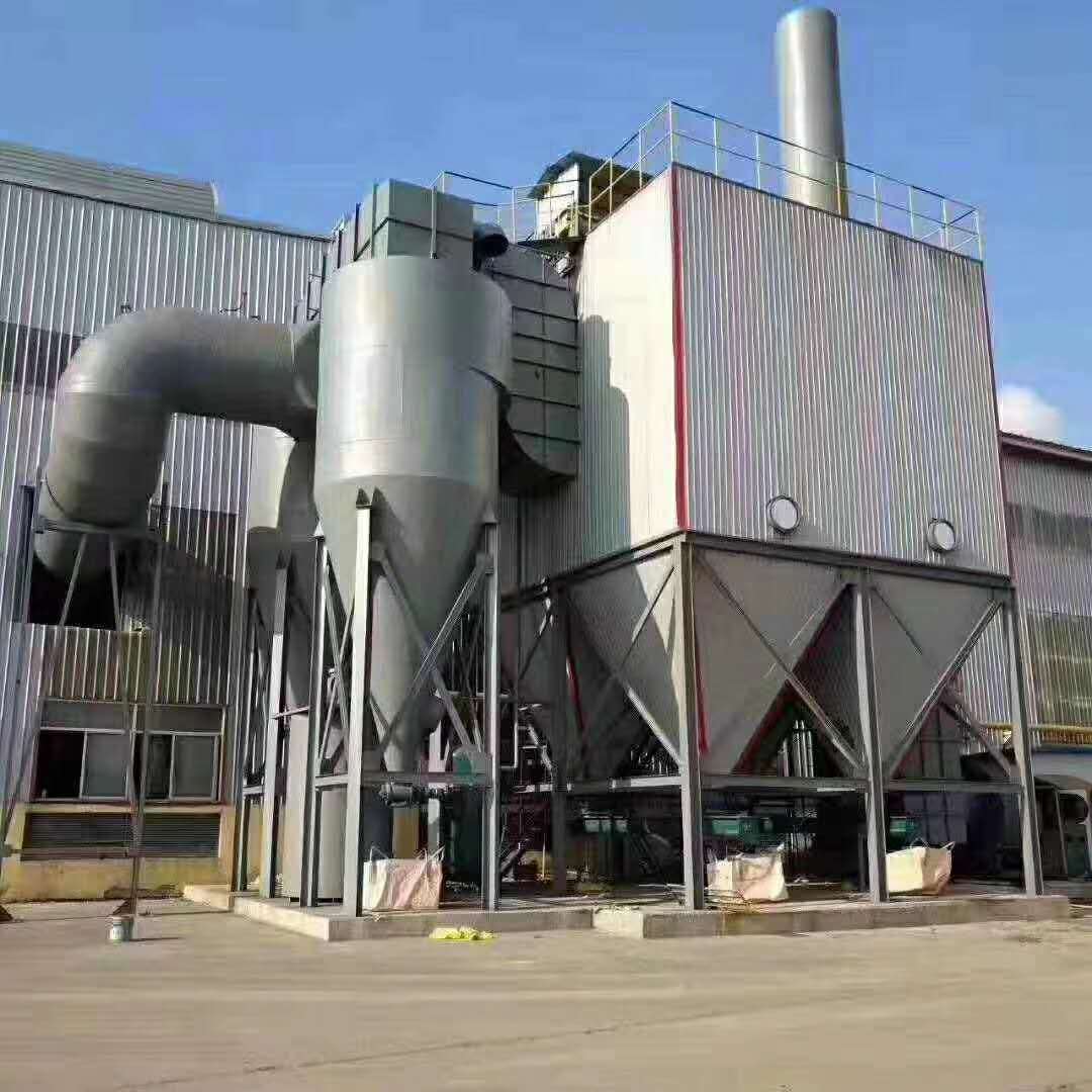 旋風加布袋除塵器